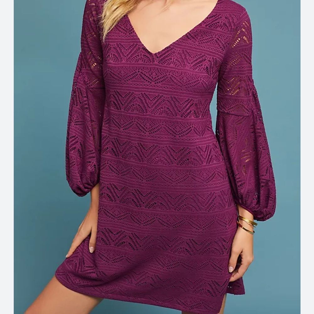 Anthropologie Maeve Laila Dress S